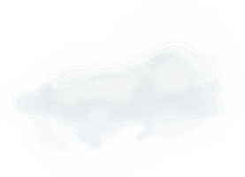 Nebelschwaden im Hintergrund