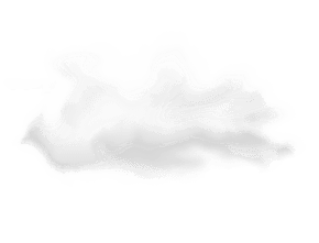 Nebelschwaden im Hintergrund