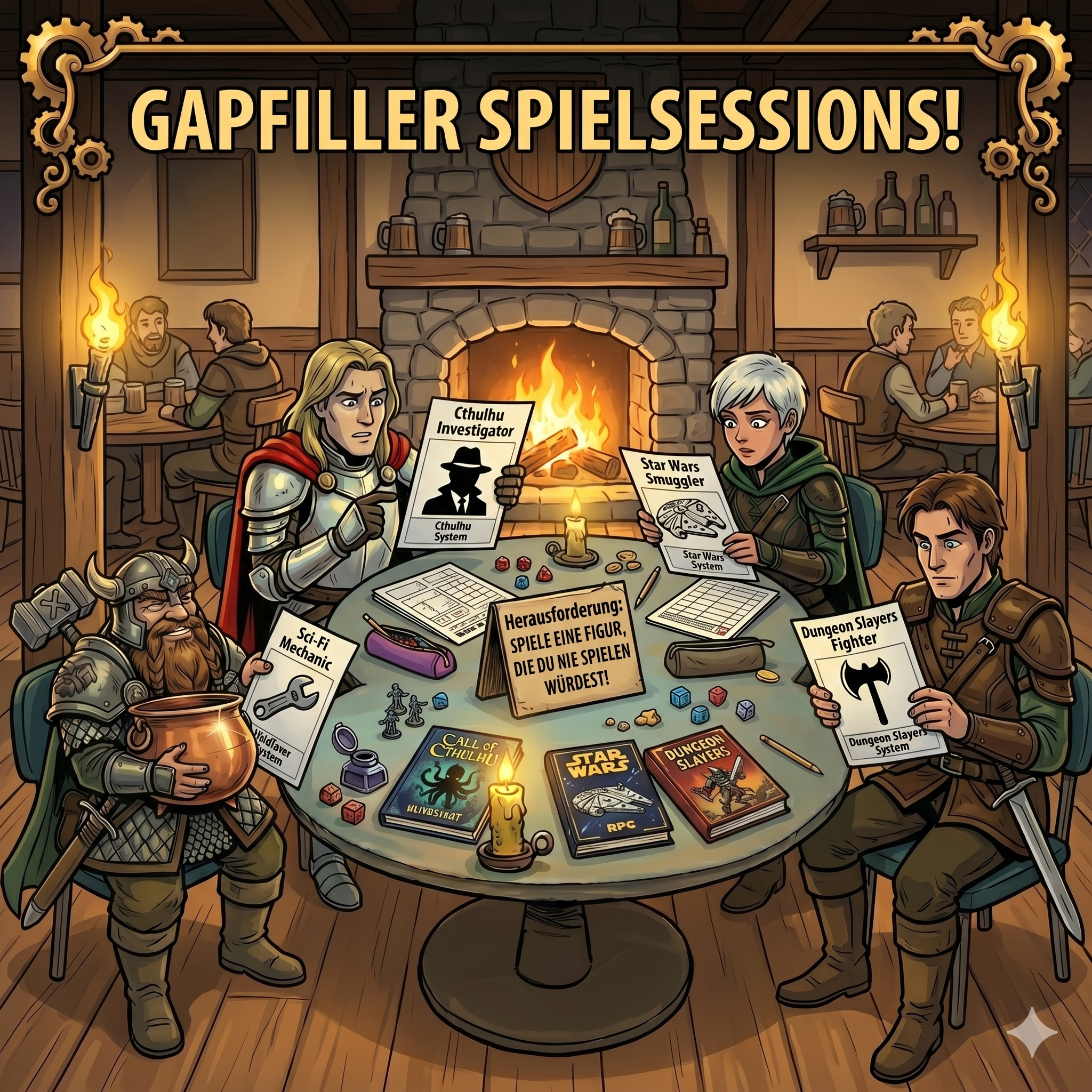 Gapfiller sind wieder da!